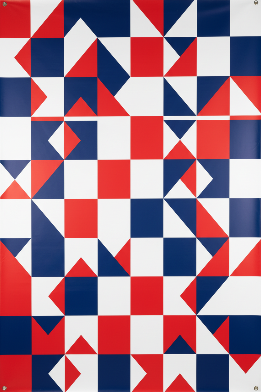 6x8 step and repeat banners color plain