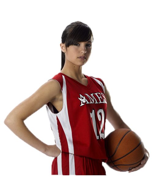 Women's Reversible Basketball Jersey Alleson Athletic