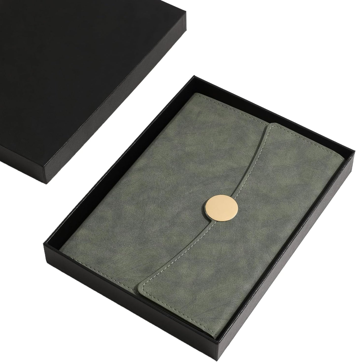 Faux Leather Notebook- Engraved