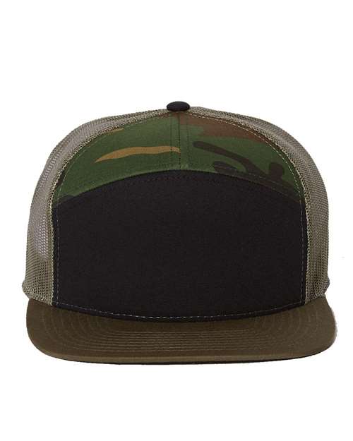 Seven-Panel Trucker Cap Richardson