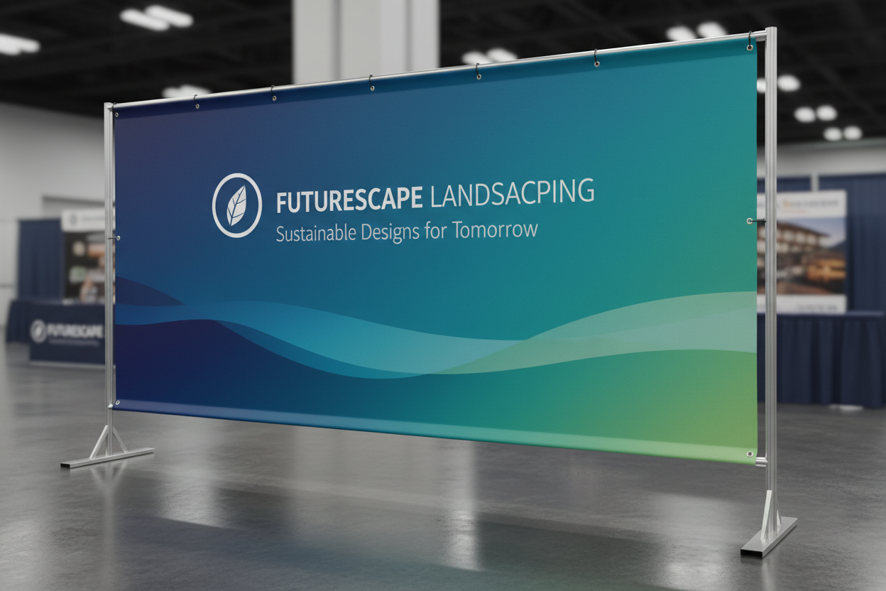 8x4 Landscape Custom Vinyl Banners