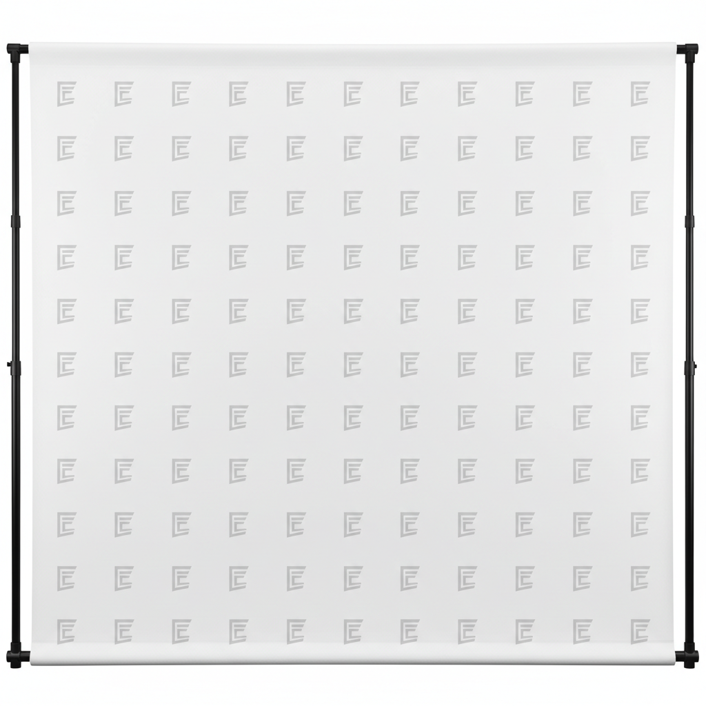 8x8 step and repeat banners plain