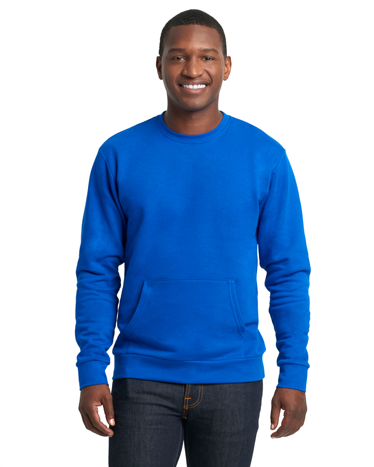 Crewneck Sweater w/ Pockets