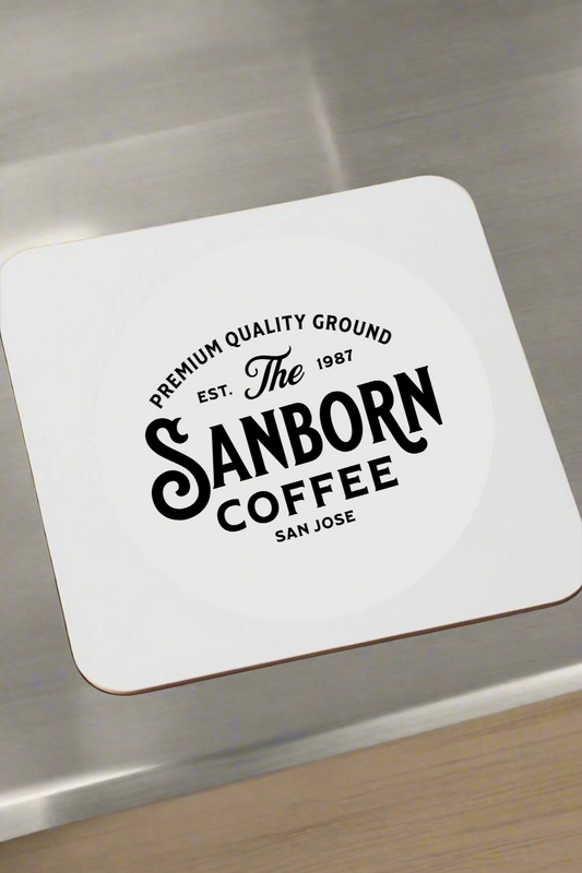 Square Paper Coaster