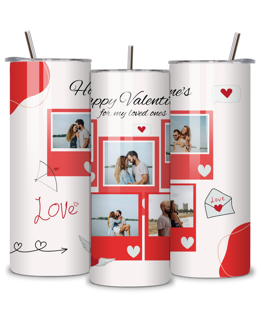 For My Love Skinny Tumbler