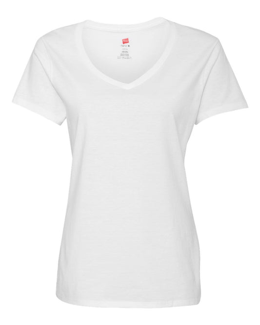 Hanes Women's Perfect-T V-Neck T-Shirt