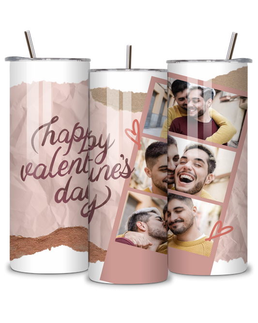 In Love Skinny Tumbler
