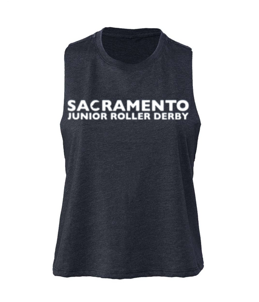 SRD Junior Racerback Crop Tank