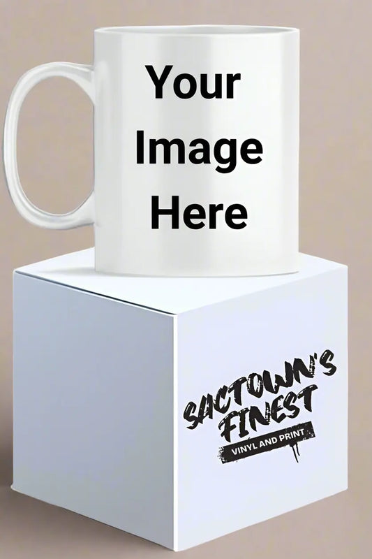 Mugs Sactown's Finest Vinyl & Print