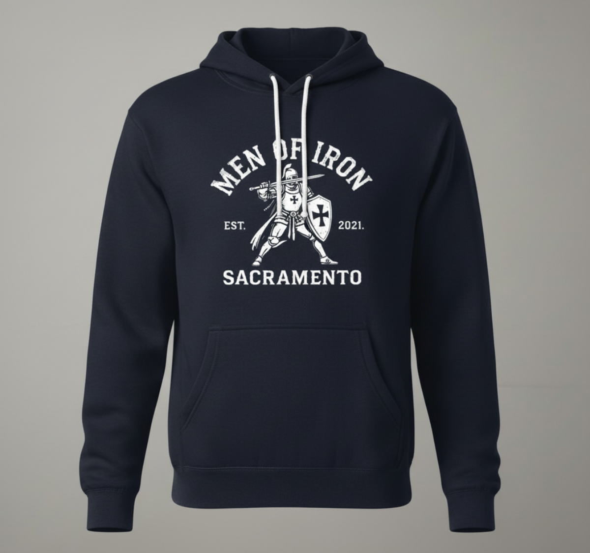 Men of Iron Hoodie