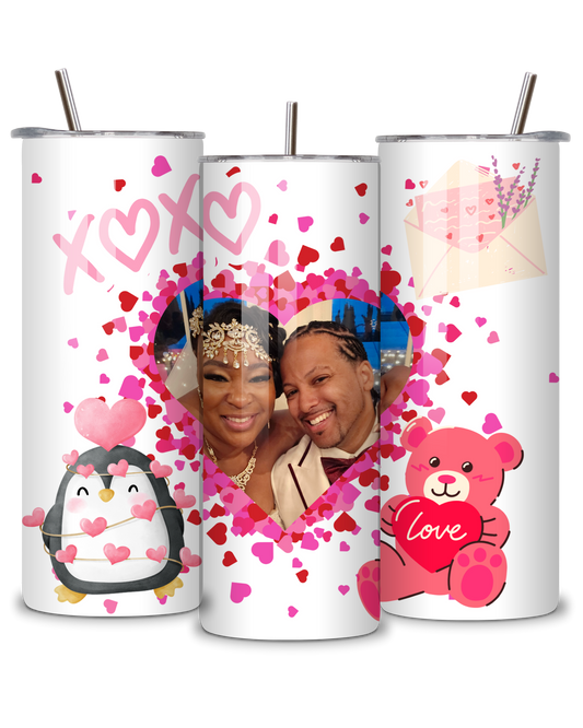 XOXO Skinny Tumbler