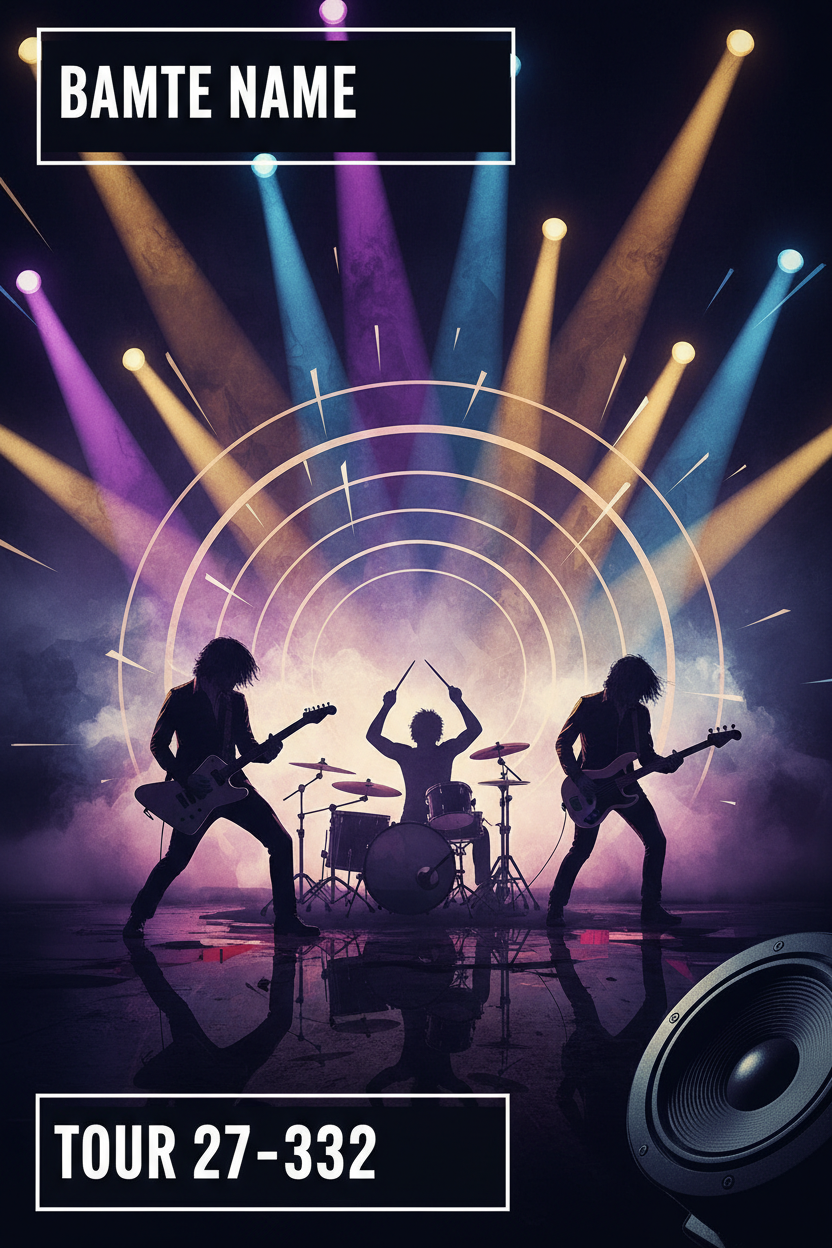 Band Banners Portrait 2x3