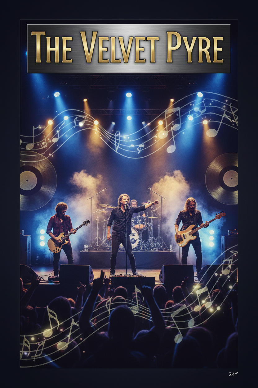 Band Banners Portrait 2x4