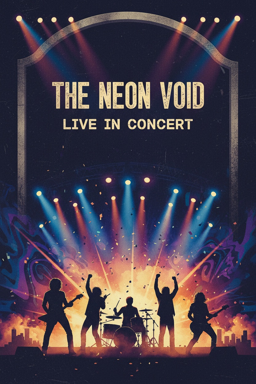 Band Banners Portrait 3x4