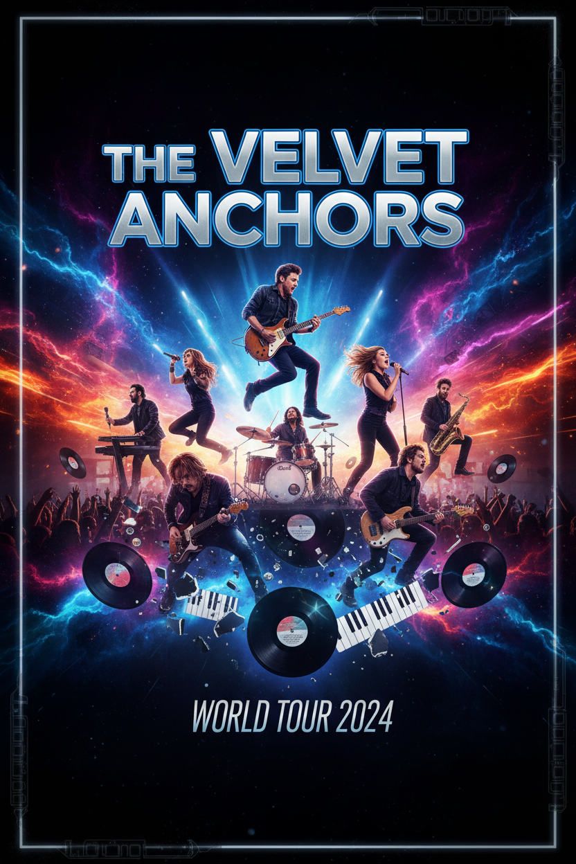 Band Banners Portrait 4x8