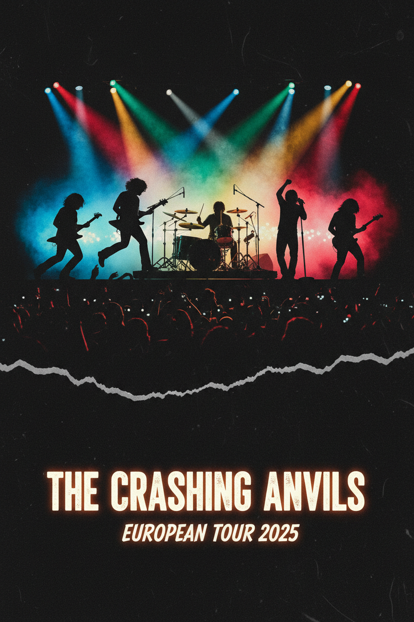 Band Banners Portrait 6x10