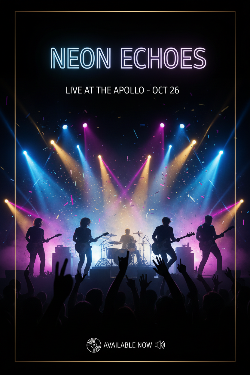 Band Banners Portrait 6x8