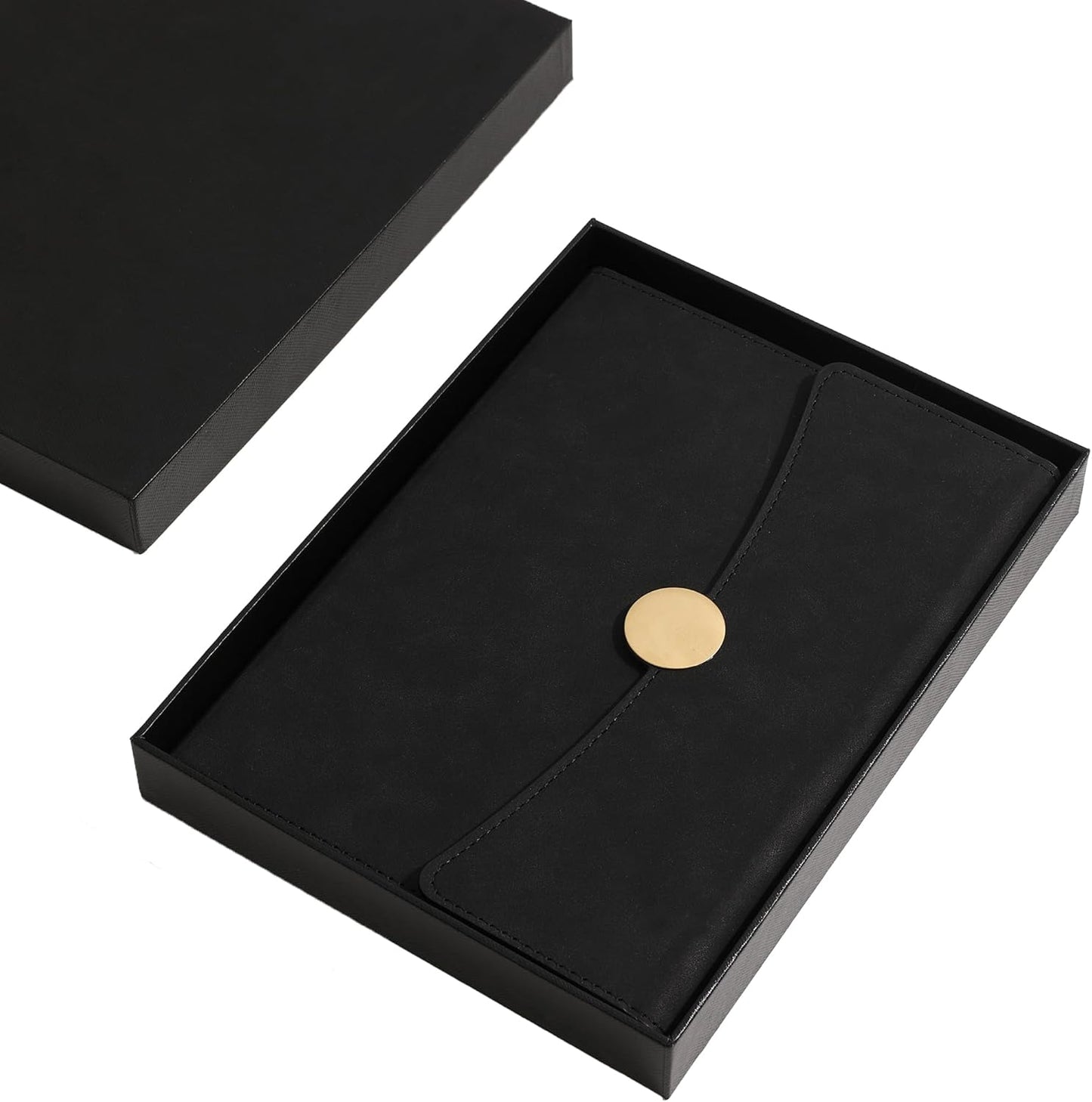 Faux Leather Notebook- Engraved