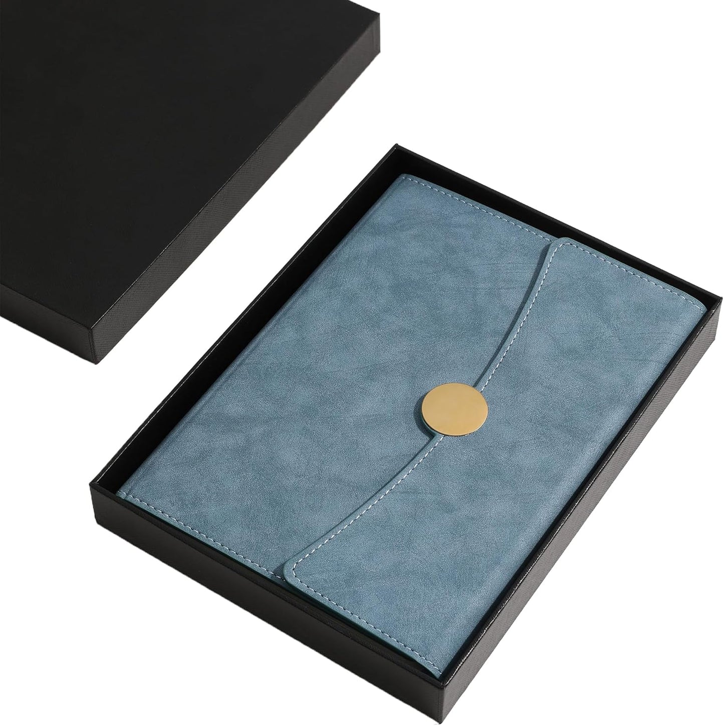 Faux Leather Notebook- Engraved