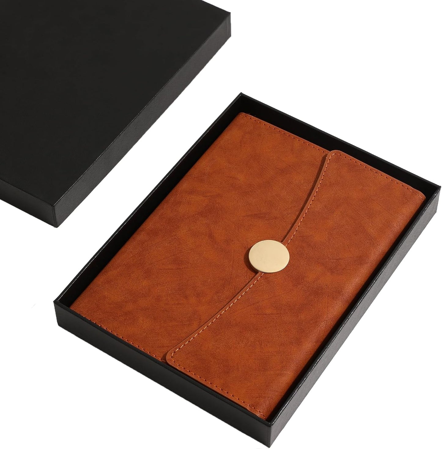 Faux Leather Notebook- Engraved