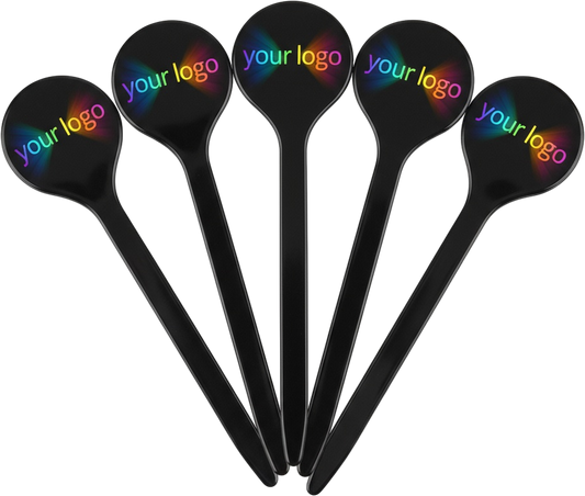 Custom 3D Printed Stir Sticks