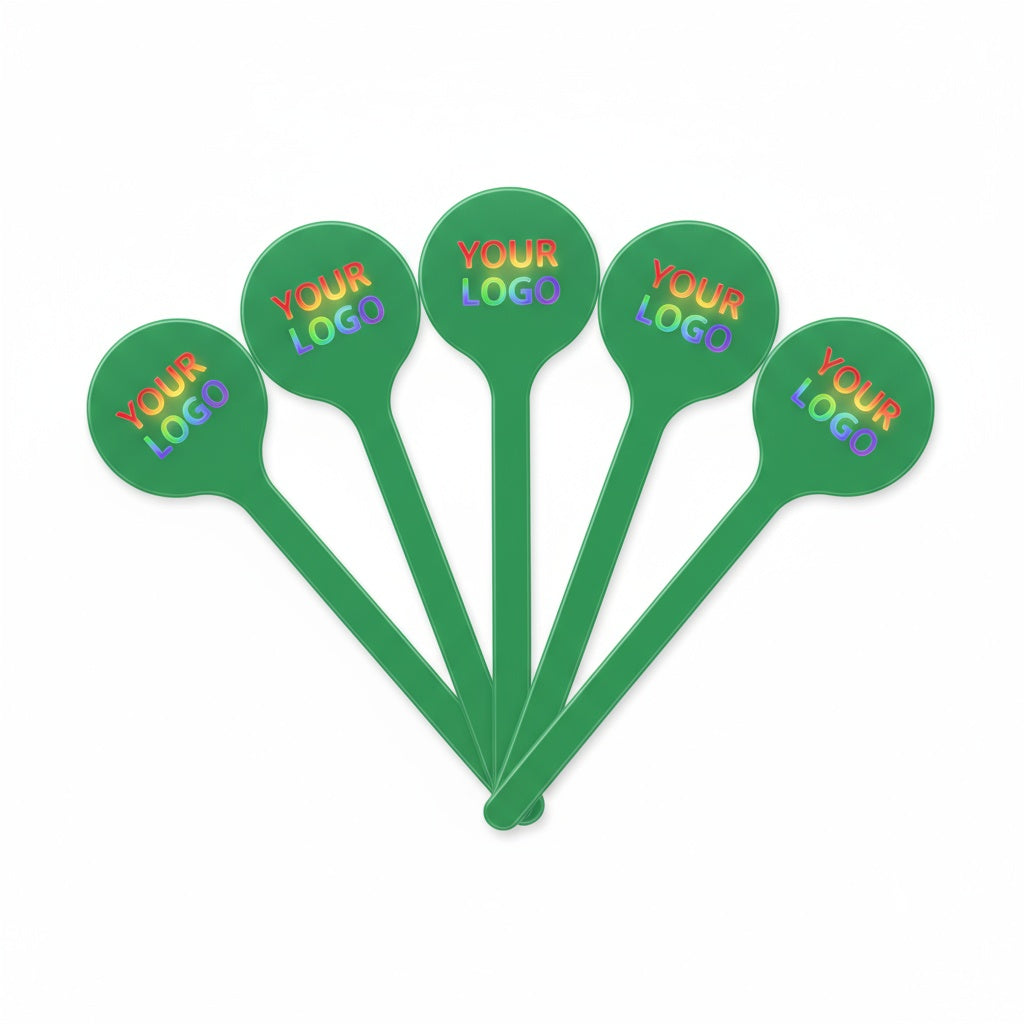 Custom 3D Printed Stir Sticks