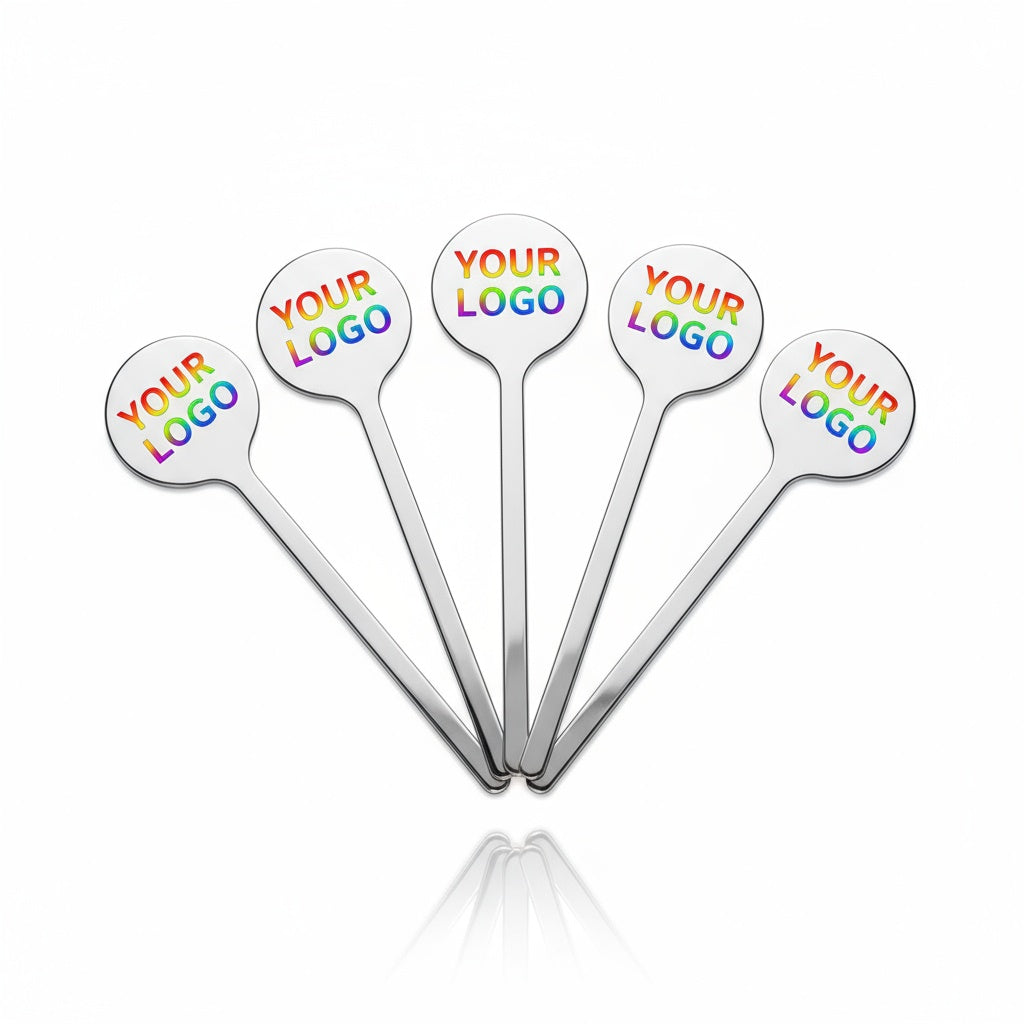 Custom 3D Printed Stir Sticks