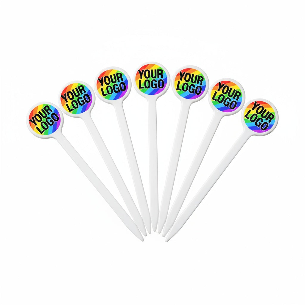 Custom 3D Printed Stir Sticks