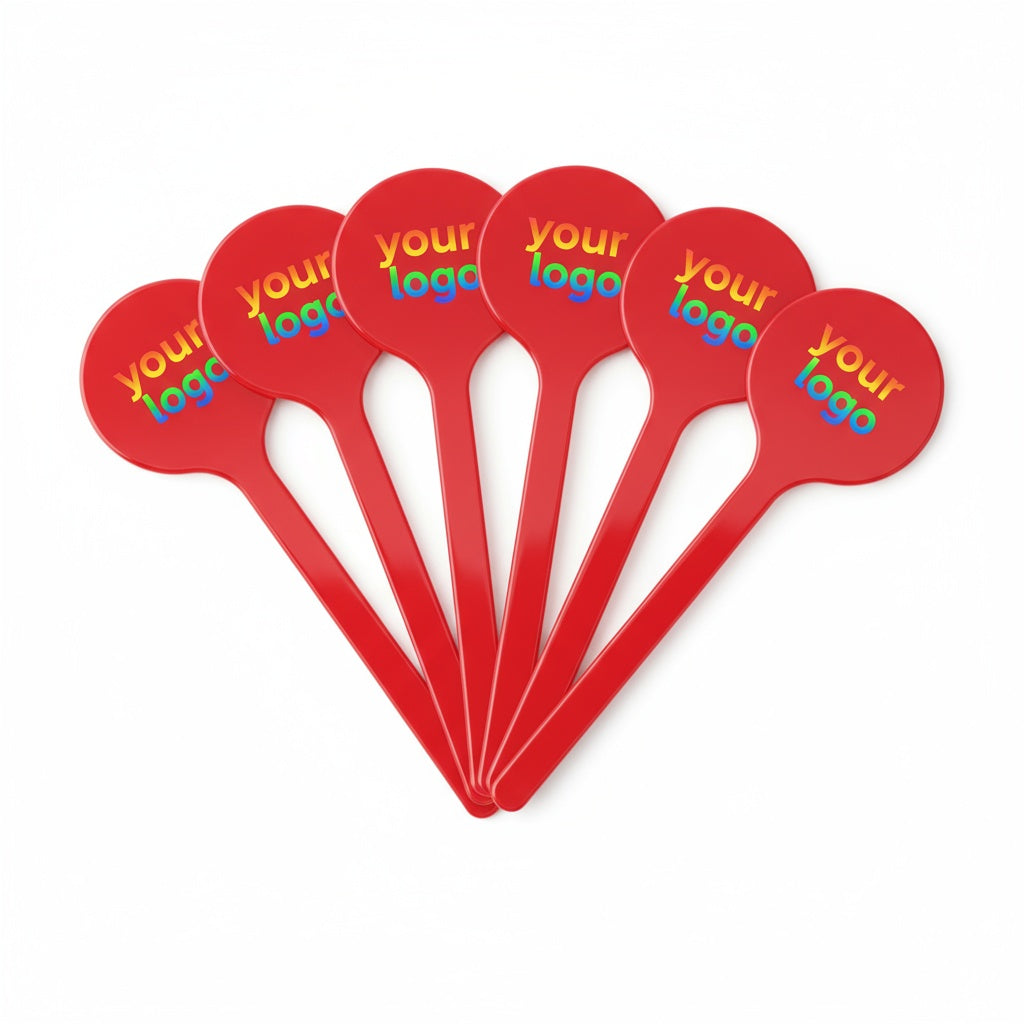 Custom 3D Printed Stir Sticks