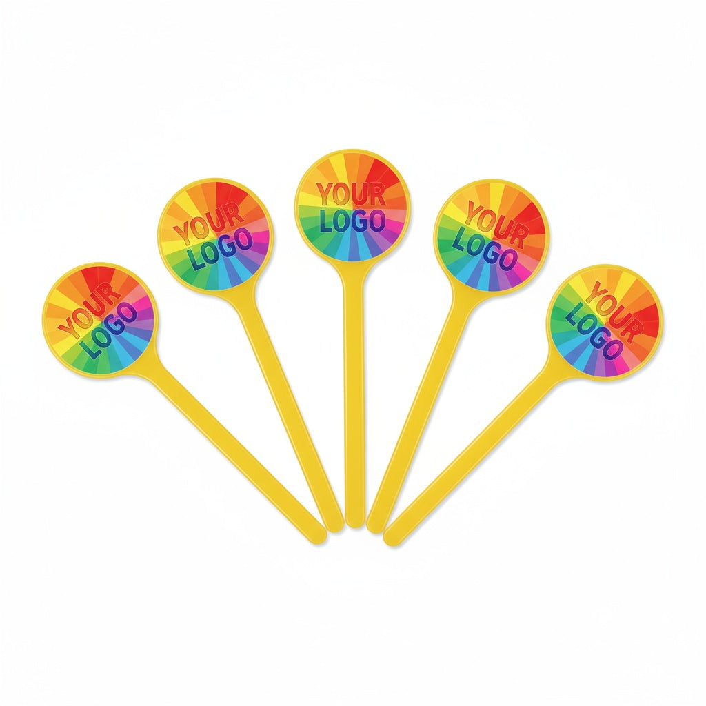 Custom 3D Printed Stir Sticks