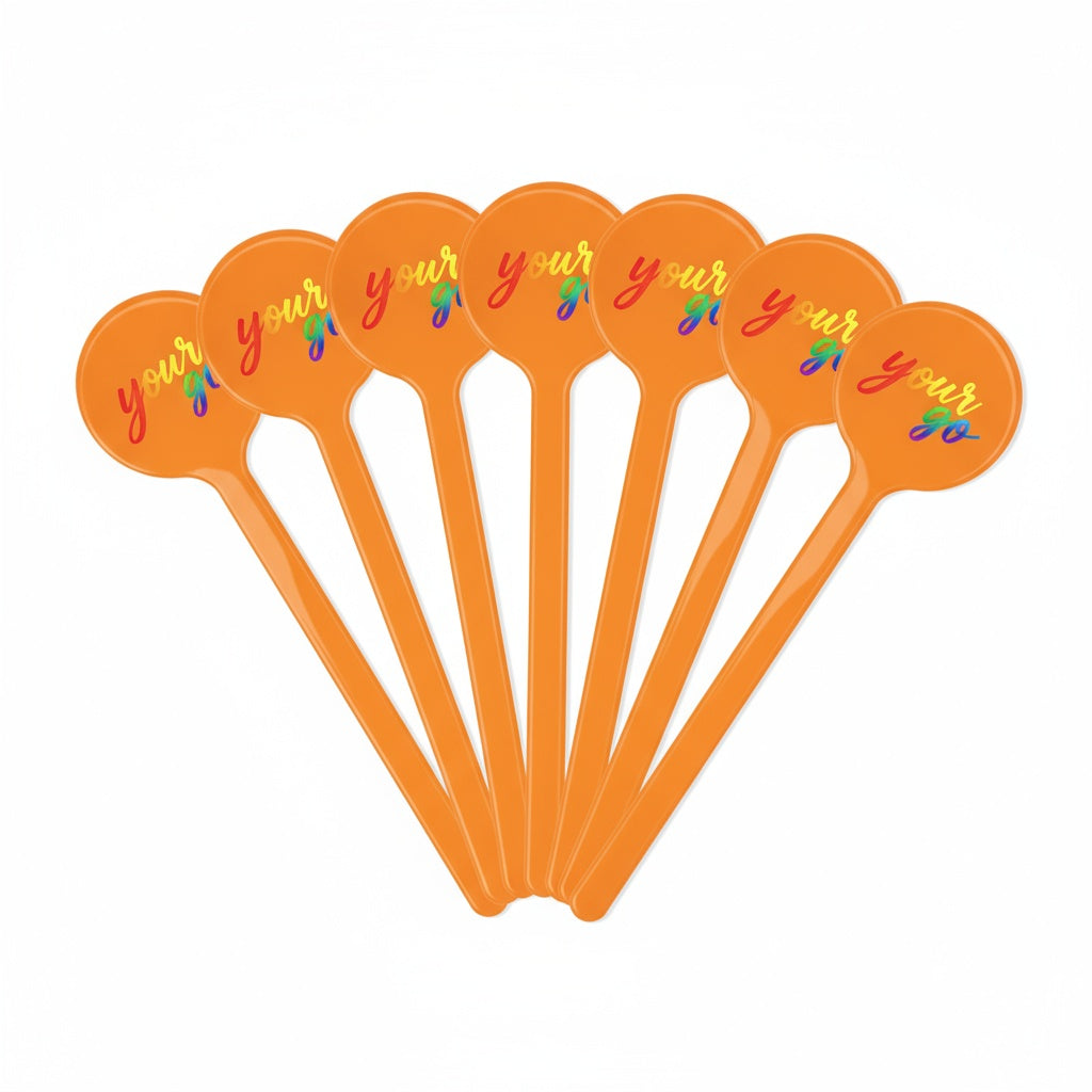 Custom 3D Printed Stir Sticks