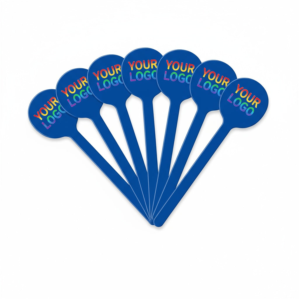 Custom 3D Printed Stir Sticks