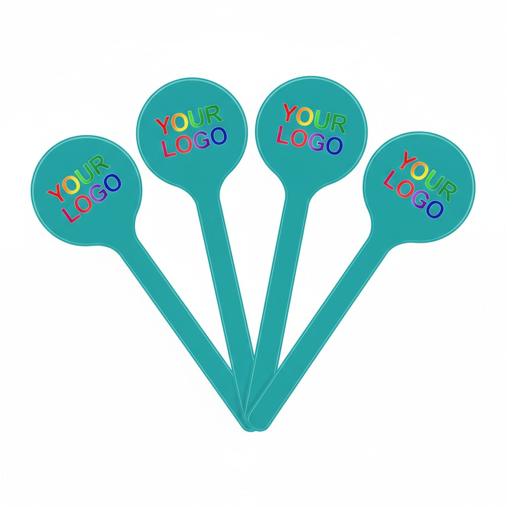Custom 3D Printed Stir Sticks