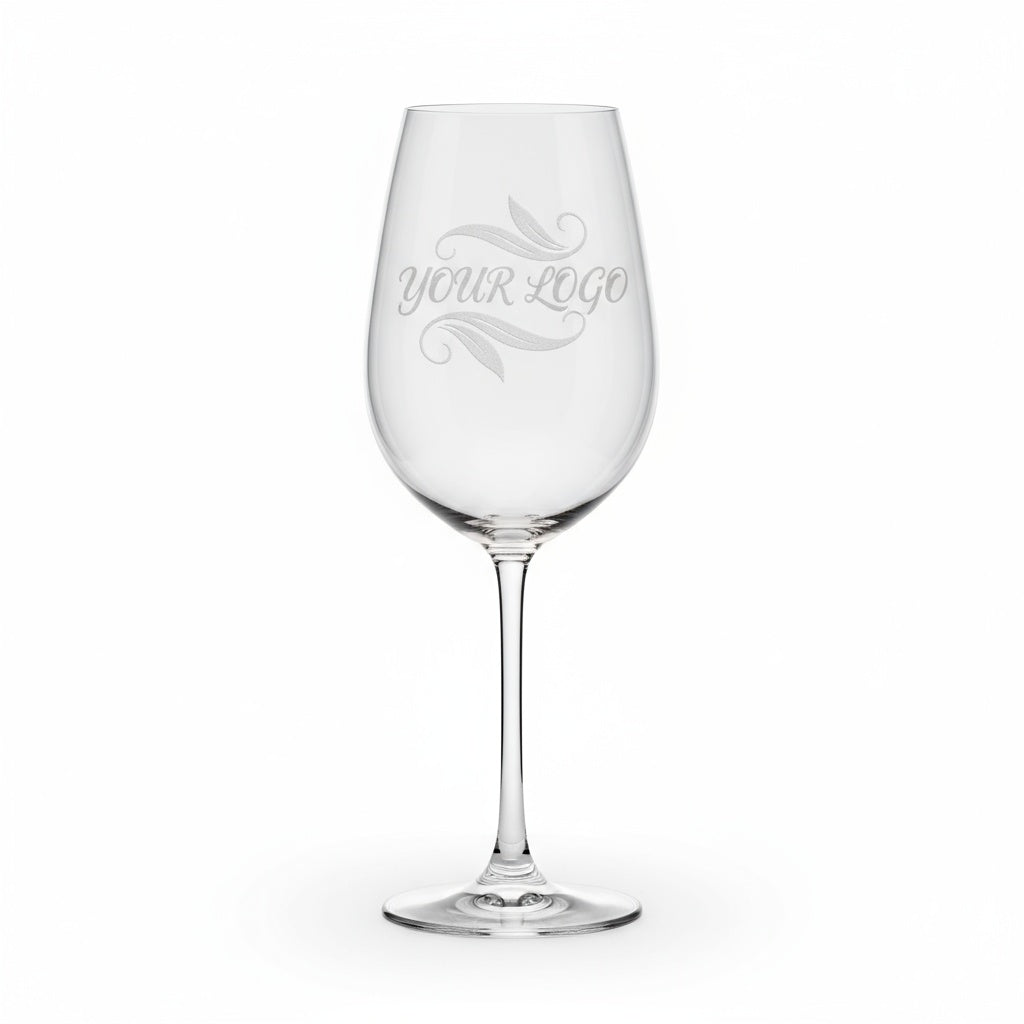Etched 20 oz Wine glass