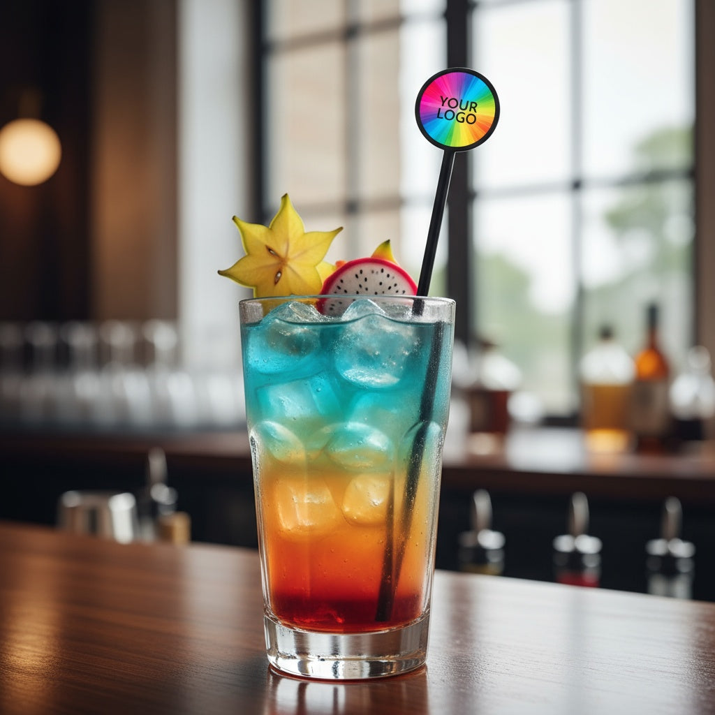 Custom 3D Printed Stir Sticks