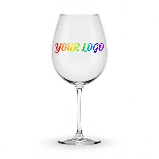 UV Printed 20 oz Wine glass