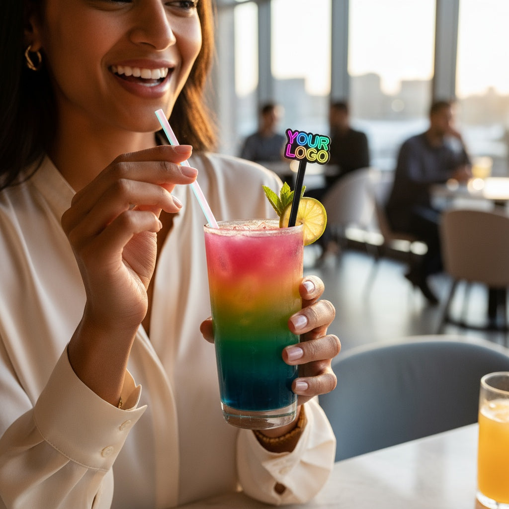 Custom 3D Printed Stir Sticks