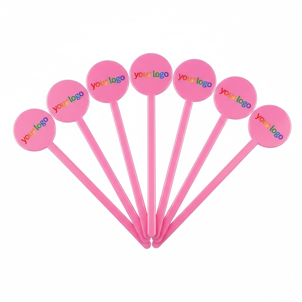 Custom 3D Printed Stir Sticks