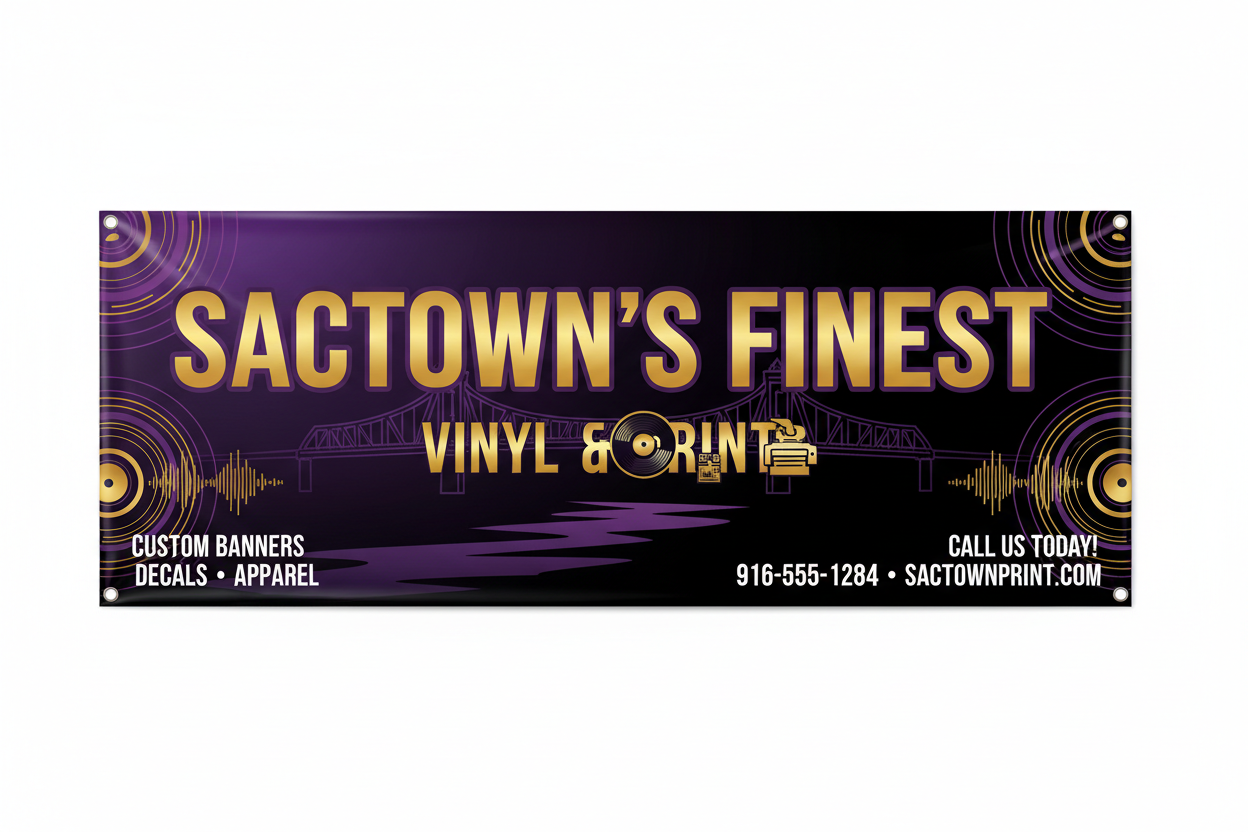 Landscape Vinyl Banners 6x2