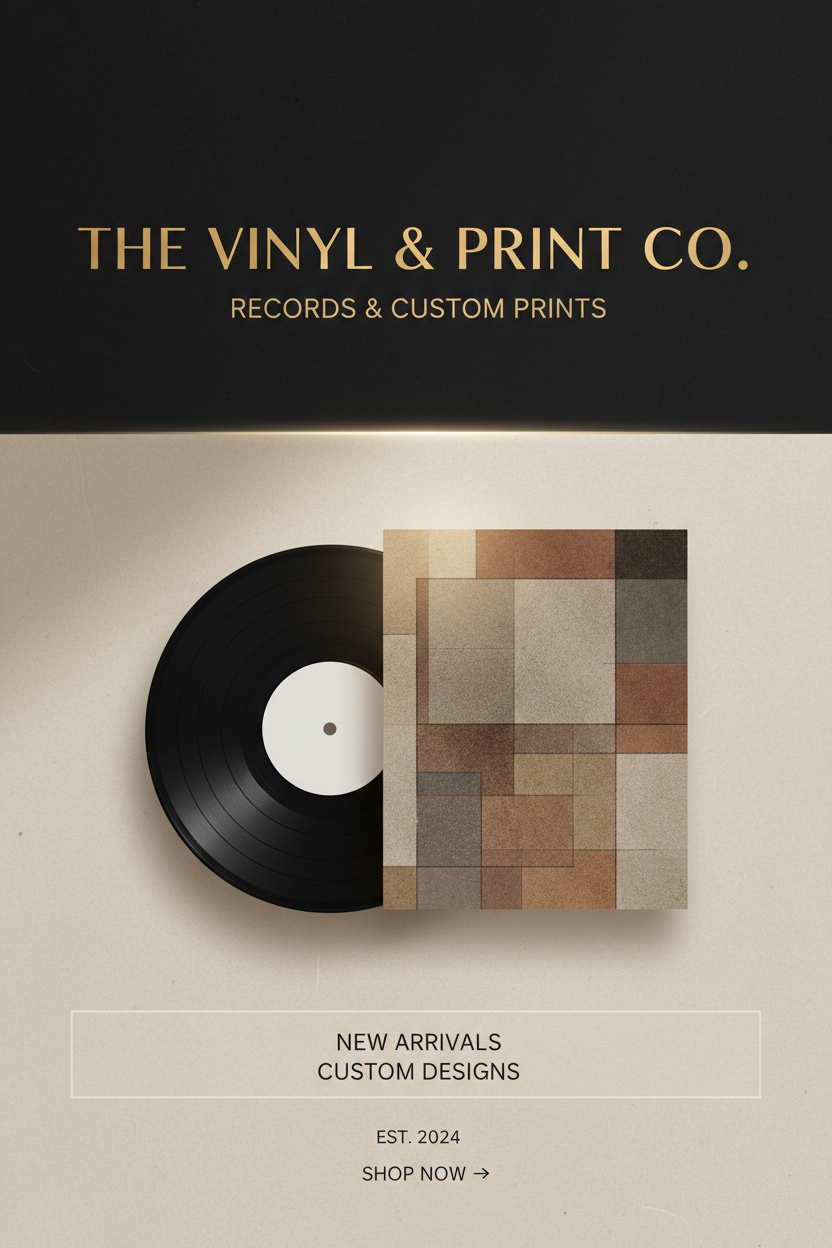 Photo Banner Portrait 6x8