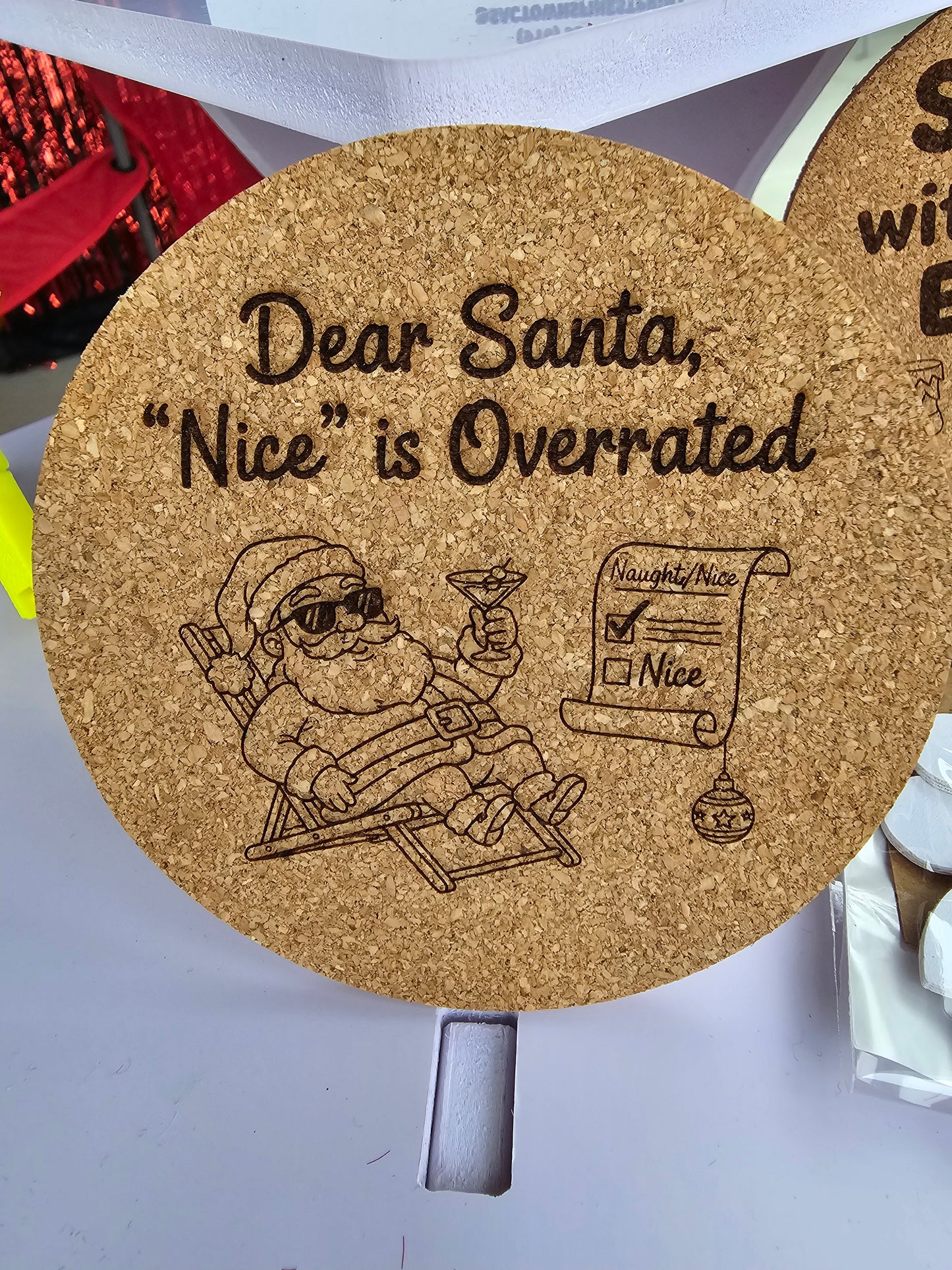 Nice is Overrated Coaster | Funny Coaster