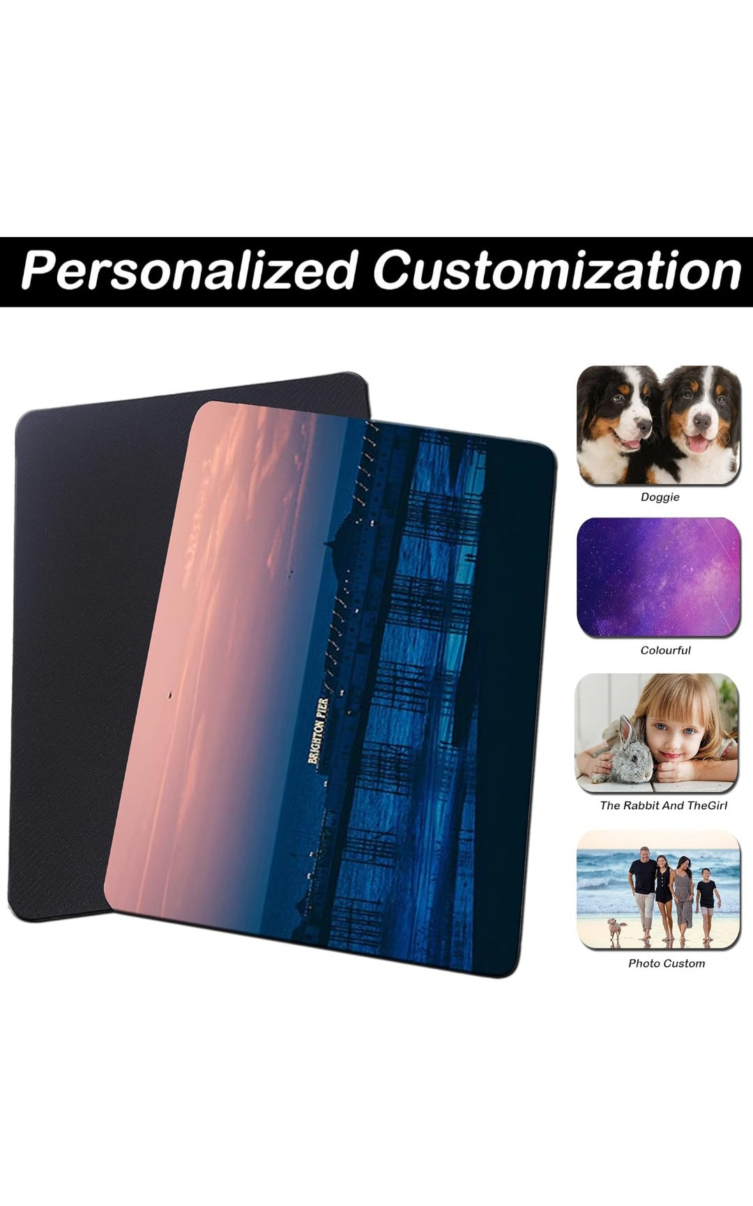 Custom Mouse pad 9.7 x 7.9 inch