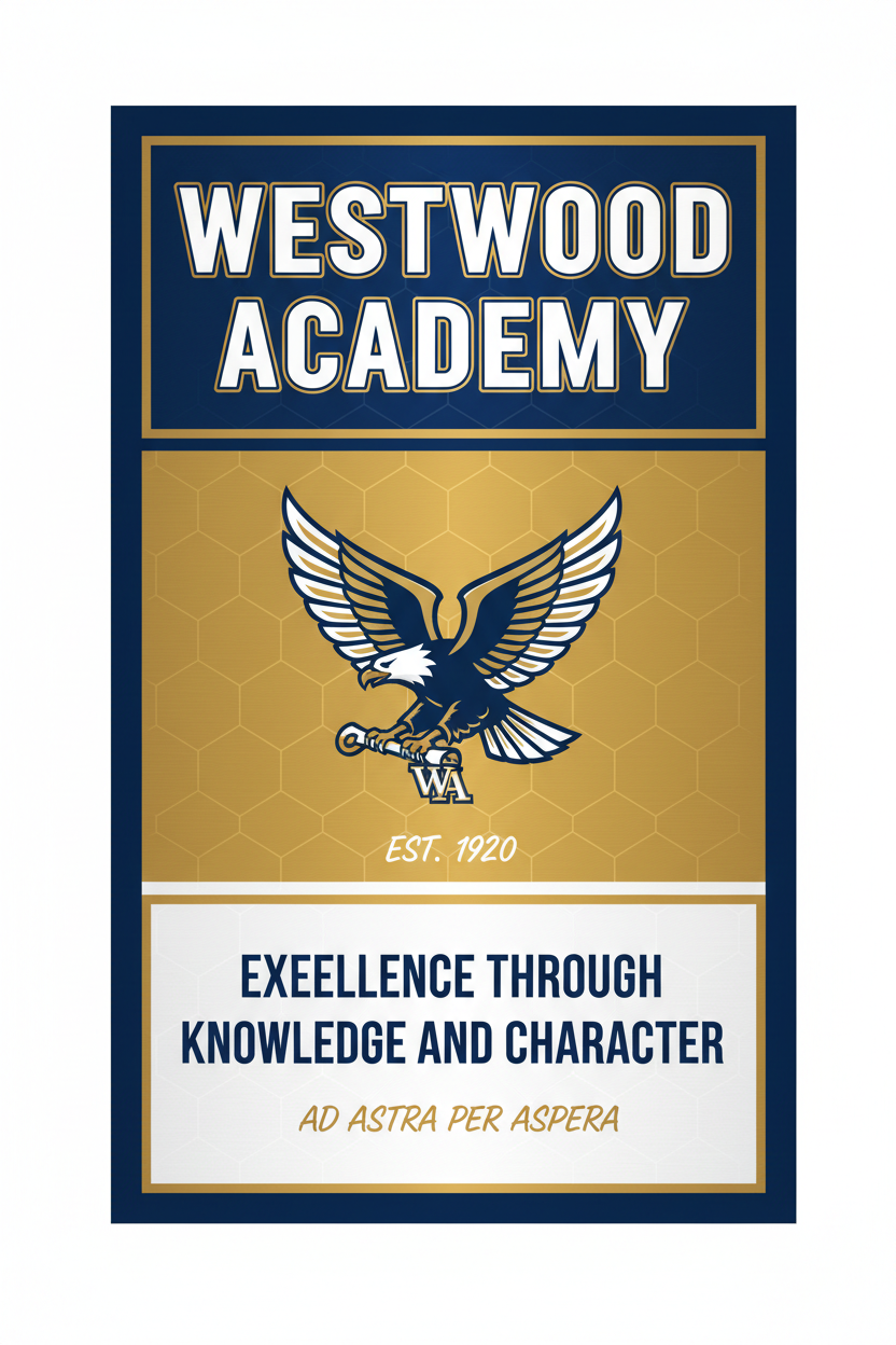 School Banners Portrait 3x6