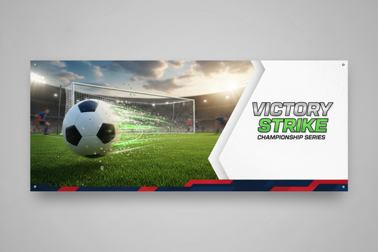 Soccer Banners Landscape 3x2