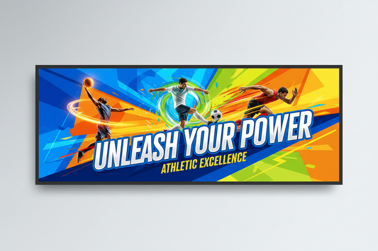 Sports Banners 3x2 Landscape