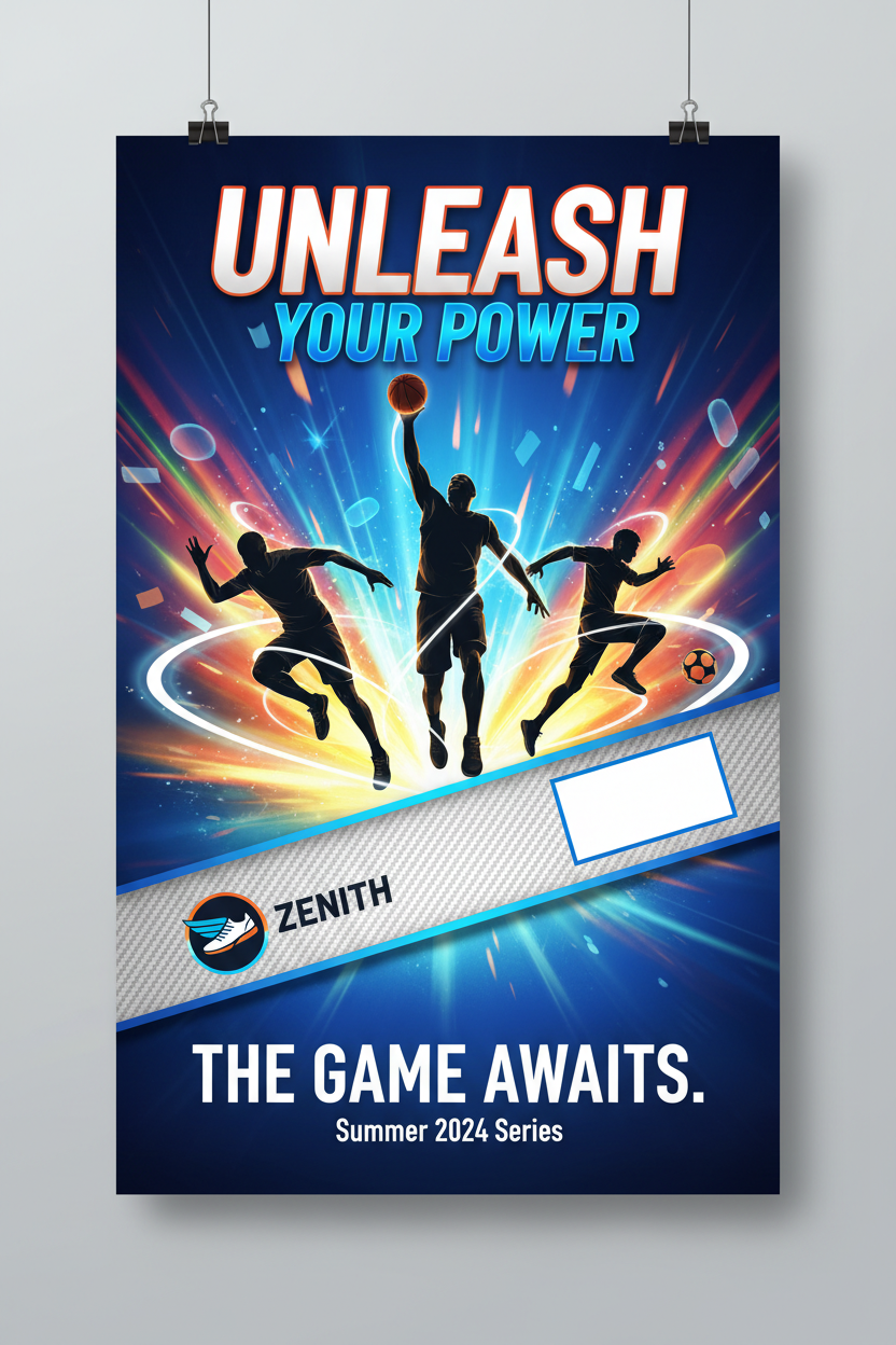 Sports Banners Portrait 3x6 Advertising