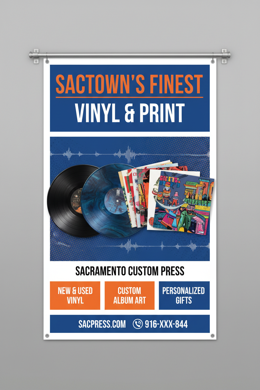 Street Banners Portrait 2x4 Advertising