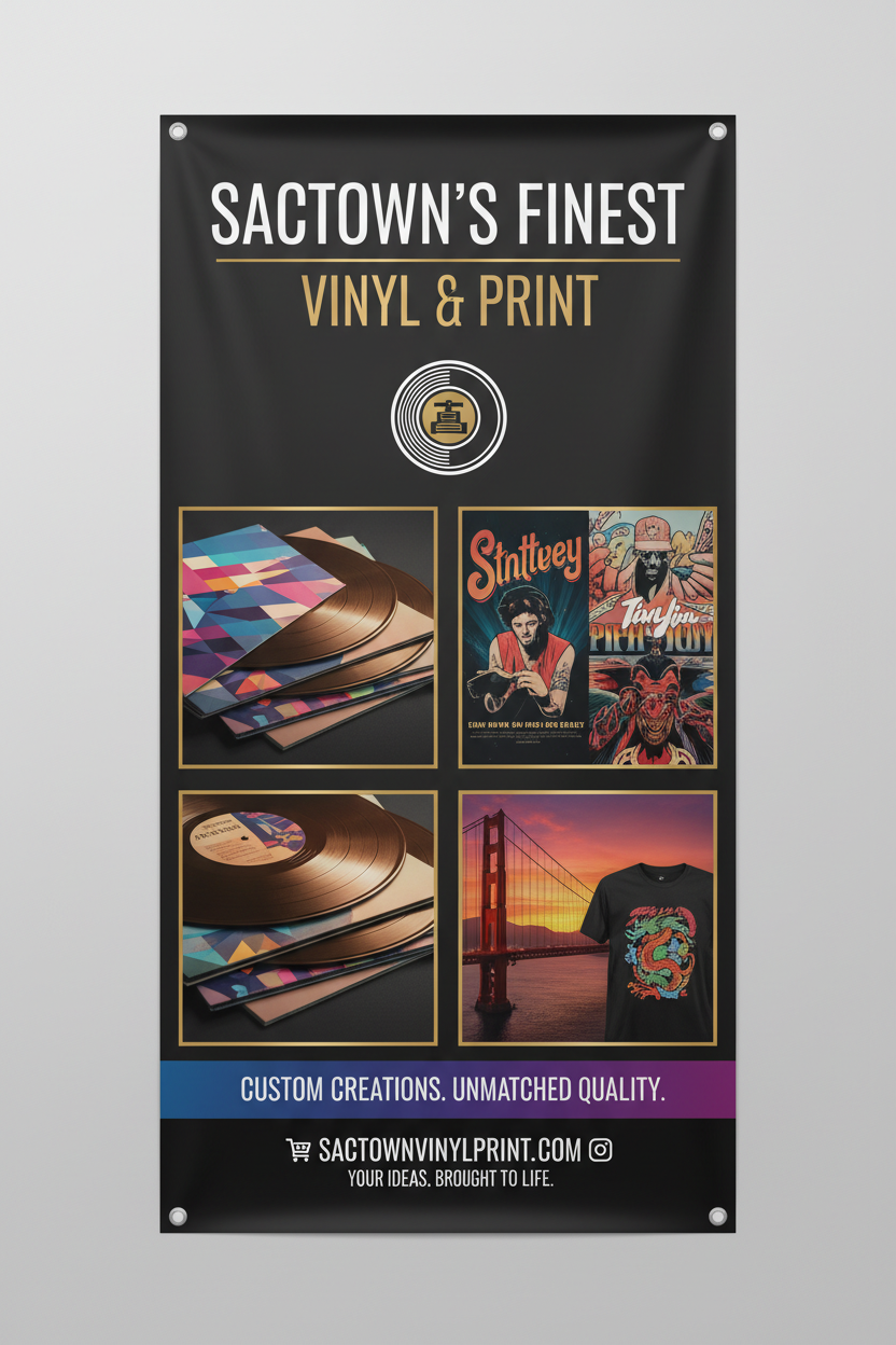 Street Banners Portrait 3x6 Advertising