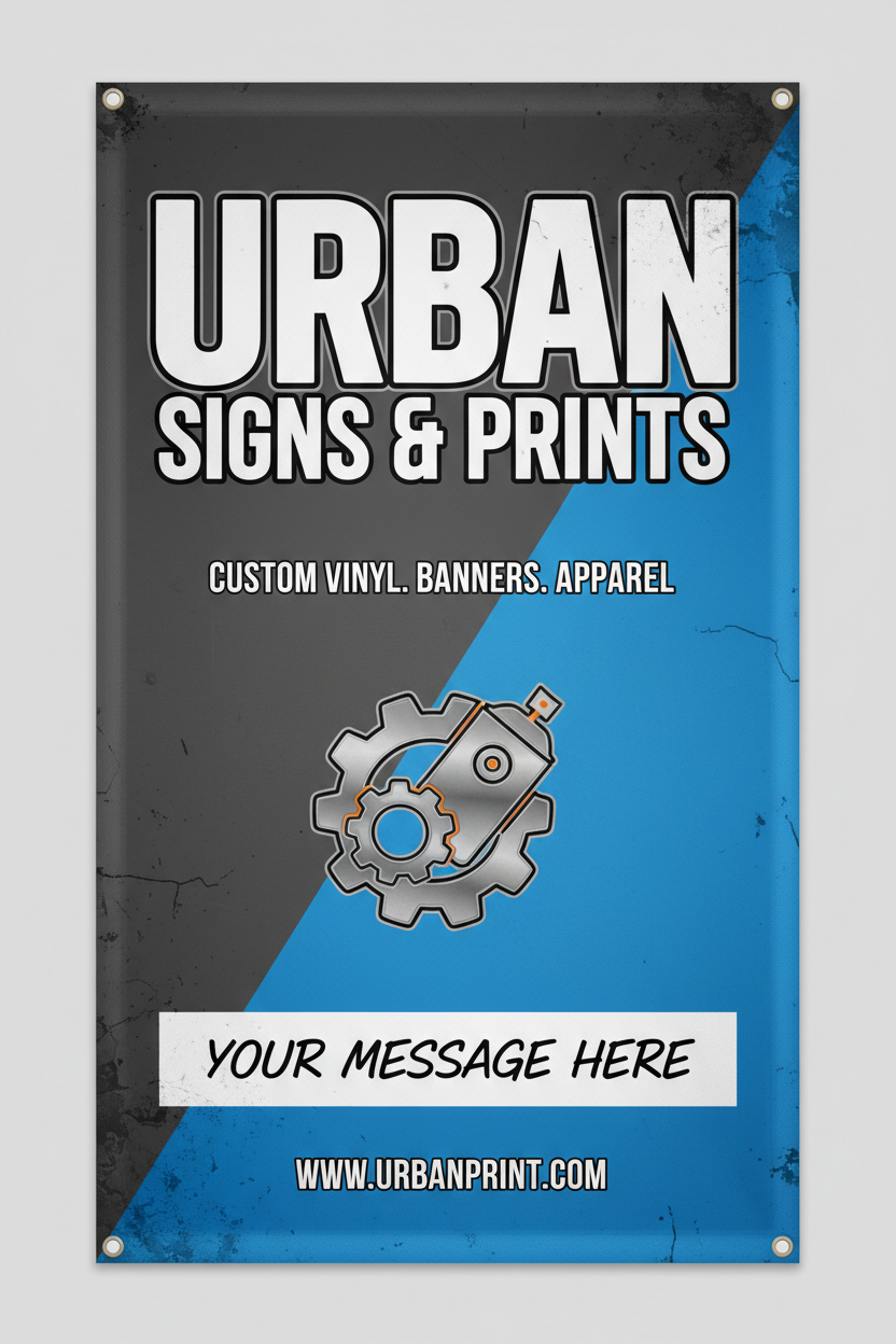 Street Banners Portrait 4x6