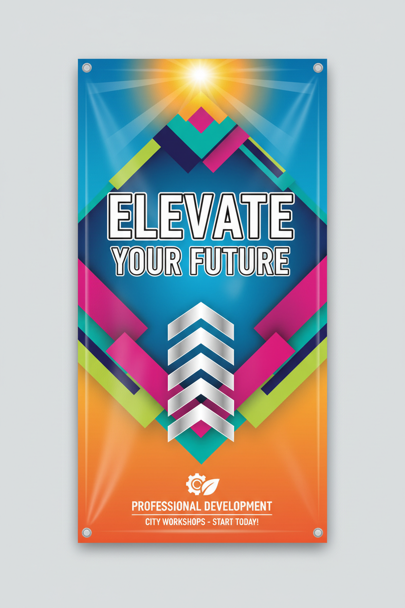 Street Banners Portrait 6x8